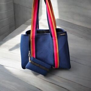 Punch Neoprene Tote Bag